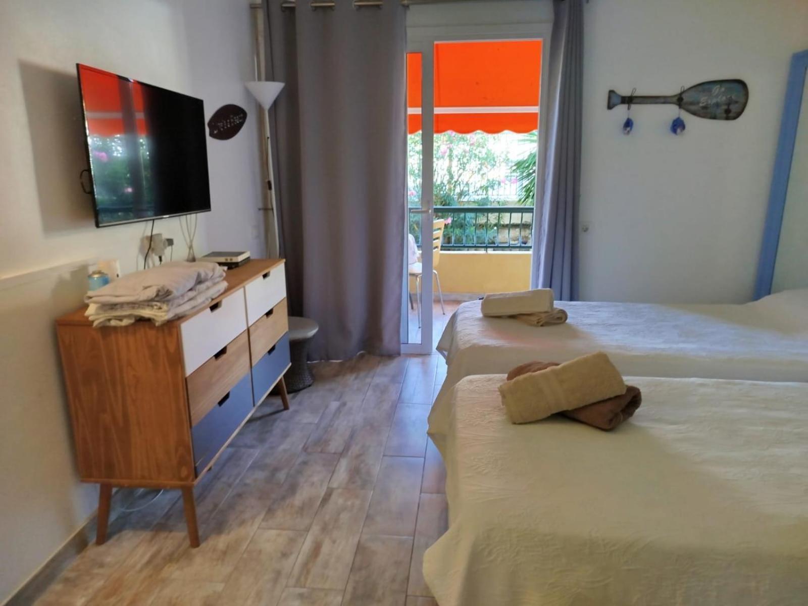 Appartamento Los Cristianos Torres Del Sol Arona  Exterior foto